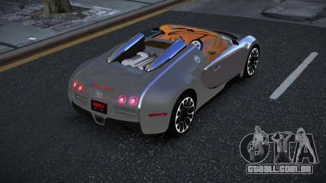 Bugatti Veyron Levosose para GTA 4