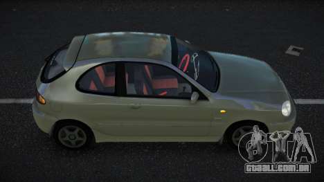 Daewoo Lanos Nebviloli para GTA 4