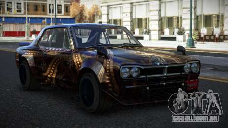 Nissan Skyline Erkeca S5 para GTA 4
