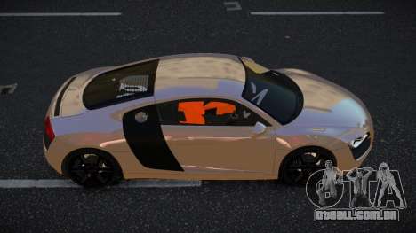 Audi R8 Nejeqoz para GTA 4