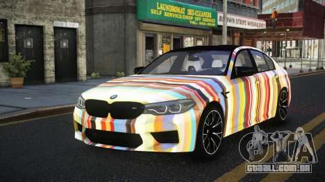 BMW M5 Tinis S8 para GTA 4