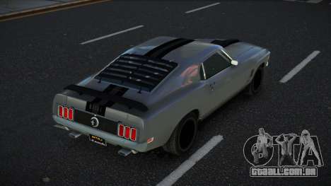 Ford Mustang Qiwyib para GTA 4