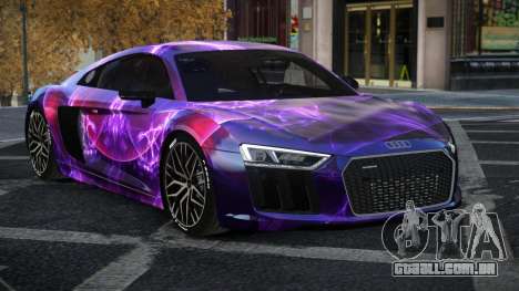 Audi R8 Bentia S8 para GTA 4