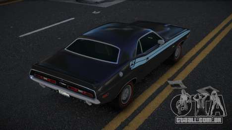 Dodge Challenger Acuk para GTA 4