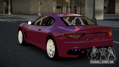 Maserati Gran Turismo Conodob para GTA 4