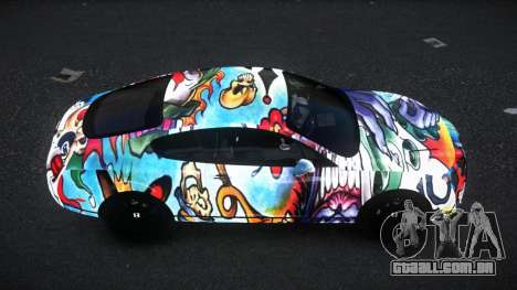 Bentley Continental GT Isian S14 para GTA 4