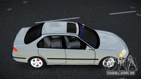 Honda Civic Yoise para GTA 4