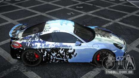 Porsche Cayman Ahony S4 para GTA 4