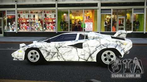 Lamborghini Countach Zamew S10 para GTA 4