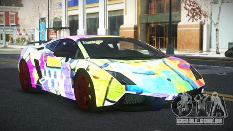 Lamborghini Gallardo Nidev S1 para GTA 4