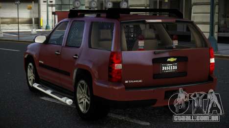 Chevrolet Tahoe Mefpi para GTA 4