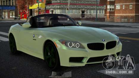 BMW Z4 Pebgepecu para GTA 4