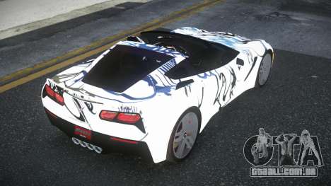 Chevrolet Corvette Rahle S10 para GTA 4