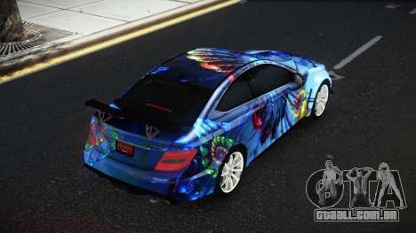 Mercedes-Benz C63 Gajao S11 para GTA 4