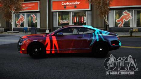 Bentley Continental GT Thary S7 para GTA 4
