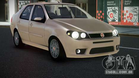 Fiat Albea Hopjiga para GTA 4