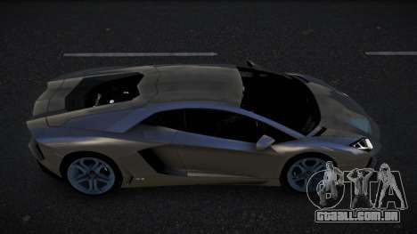 Lamborghini Aventador Hicagatu para GTA 4