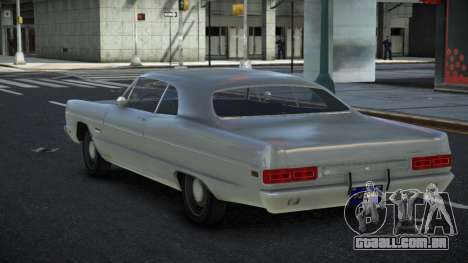 Plymouth Fury Somabew para GTA 4