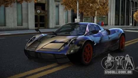 Pagani Huayra Liame S14 para GTA 4