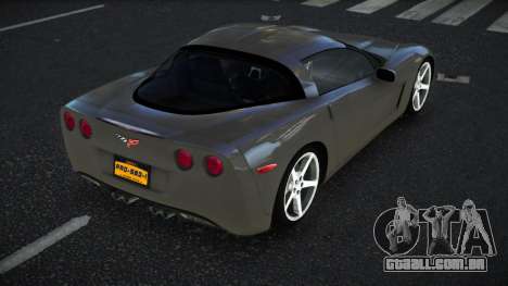 Chevrolet Corvette Zobroxi para GTA 4