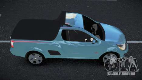 Chevrolet Montana Wimovay para GTA 4