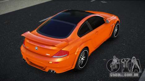 BMW M6 Haki para GTA 4