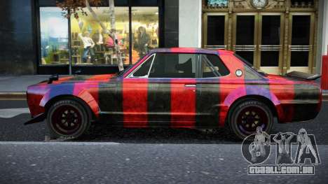Nissan 2000GT Gelsa S6 para GTA 4