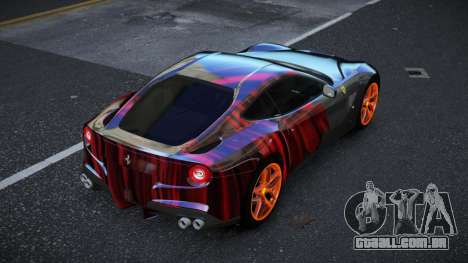 Ferrari F12 Onyrir S1 para GTA 4