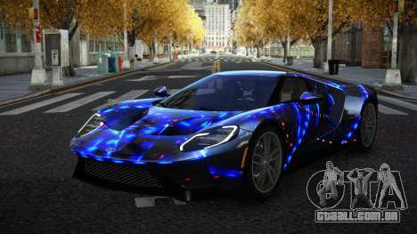 Ford GT Hunert S5 para GTA 4