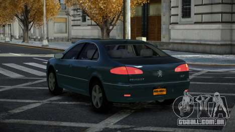 Peugeot 607 Rufxezo para GTA 4