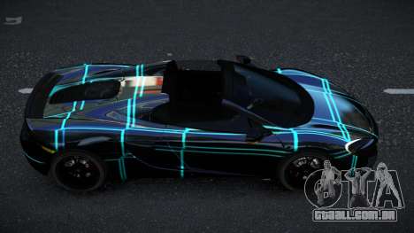 McLaren 650S Ferave S5 para GTA 4