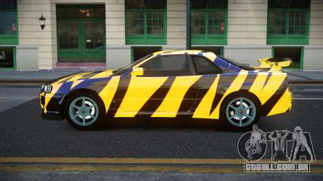 Nissan Skyline R34 Jashra S14 para GTA 4