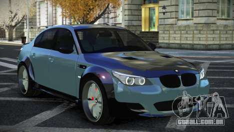 BMW M5 E60 Zinlod para GTA 4