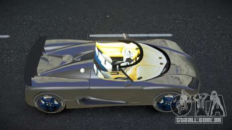 Koenigsegg CCRT Nioku para GTA 4