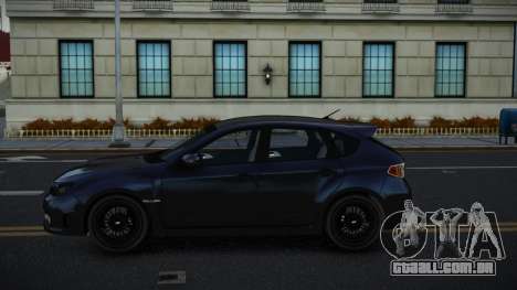 Subaru Impreza Tutikirak para GTA 4