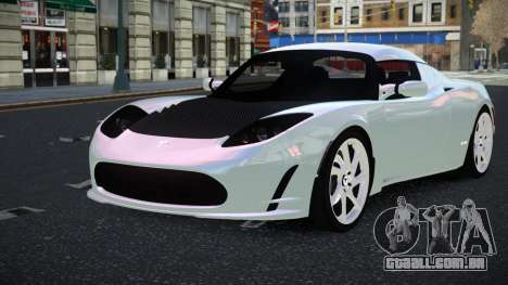 Tesla Roadster Danyeko para GTA 4