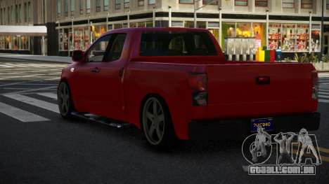 Toyota Tundra Repuf para GTA 4