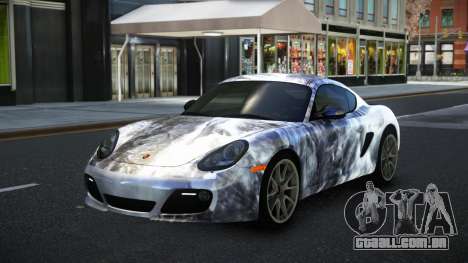Porsche Cayman Thoren S3 para GTA 4