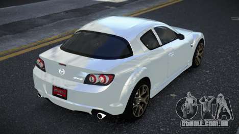 Mazda RX-8 Lefmoxux para GTA 4