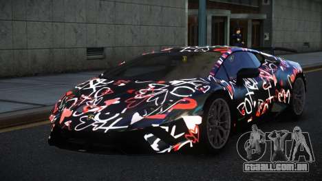 Lamborghini Huracan Canie S14 para GTA 4