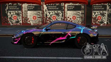 Porsche Cayman GT Venler S12 para GTA 4