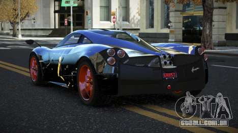 Pagani Huayra Liame S4 para GTA 4