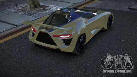 Bertone Mantide Mahqok para GTA 4