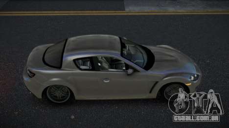 Mazda RX-8 Wifmukapi para GTA 4