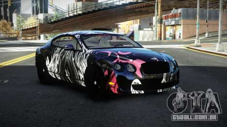 Bentley Continental GT Thary S6 para GTA 4
