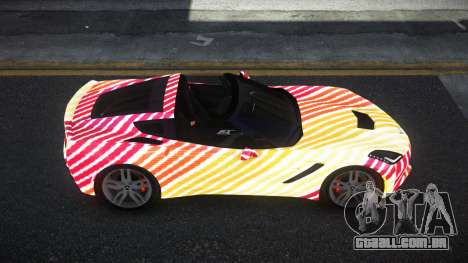 Chevrolet Corvette Rahle S8 para GTA 4