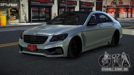 Mercedes-Benz W222 Holzoko para GTA 4