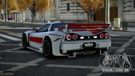 Honda NSX Duqzukadu para GTA 4