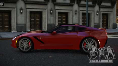 Chevrolet Corvette Kulurux para GTA 4