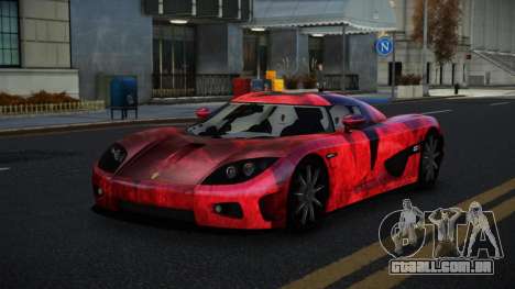 Koenigsegg CCX Cokyli S9 para GTA 4